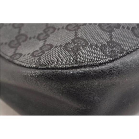 Gucci Vintage Shoulder Bag in GG Web Canvas and Leather (GGXX134) - Picture 8 of 12